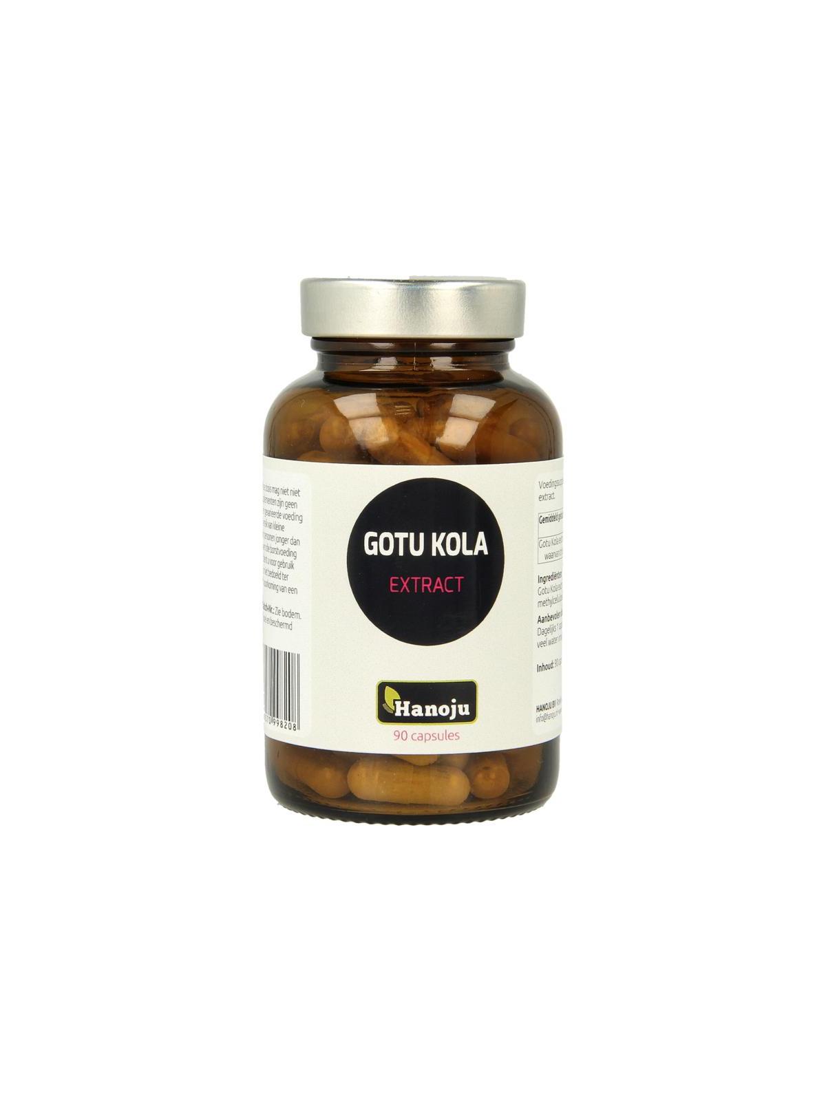 Gotu kola extract 400mg