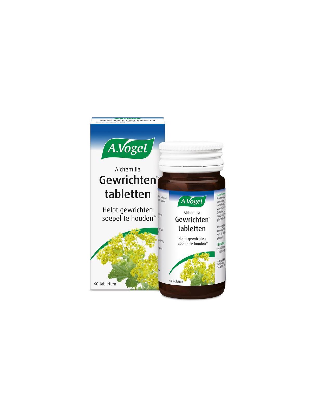 Alchemilla gewrichten tabletten