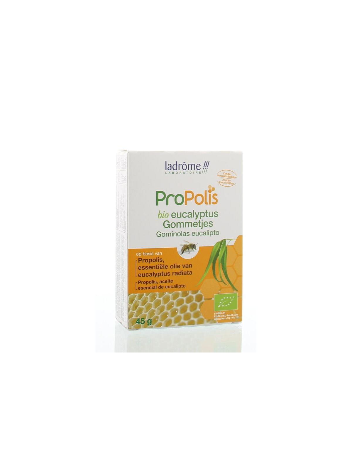 Propolis gommetjes bio