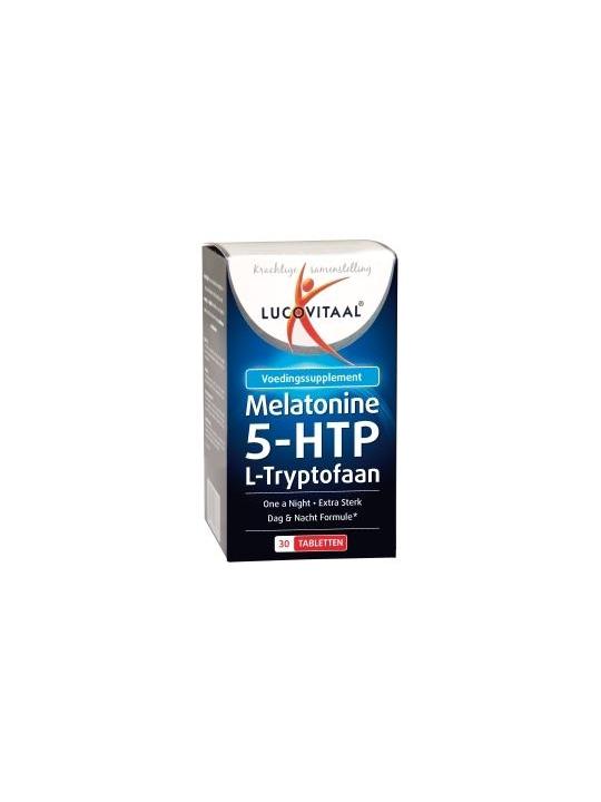 Melatonine L-tryptofaan 0.1mg