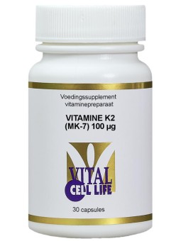 Vitamine K2 MK7 100mcg