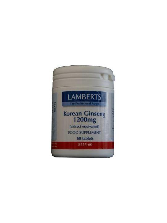 Ginseng Koreaans 1200mg