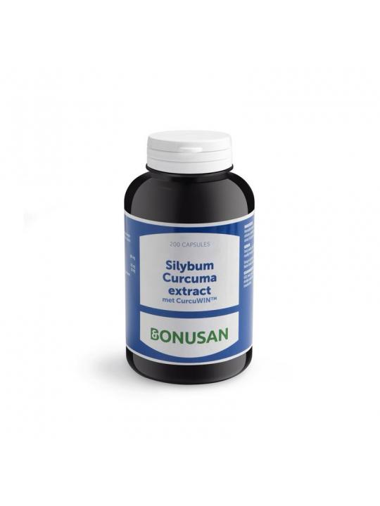 Silybum curcuma extract