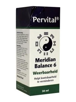 Meridian balance 6 weerbaarheid