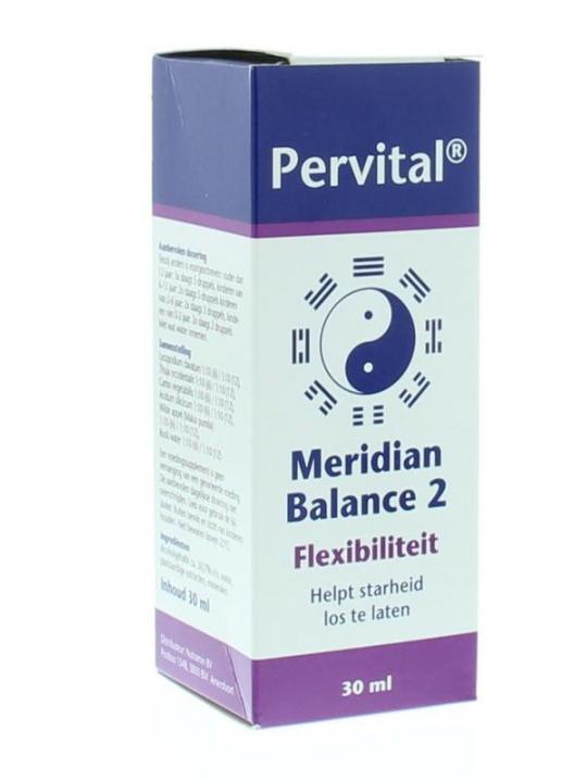 Meridian balance 2 flexibiliteit