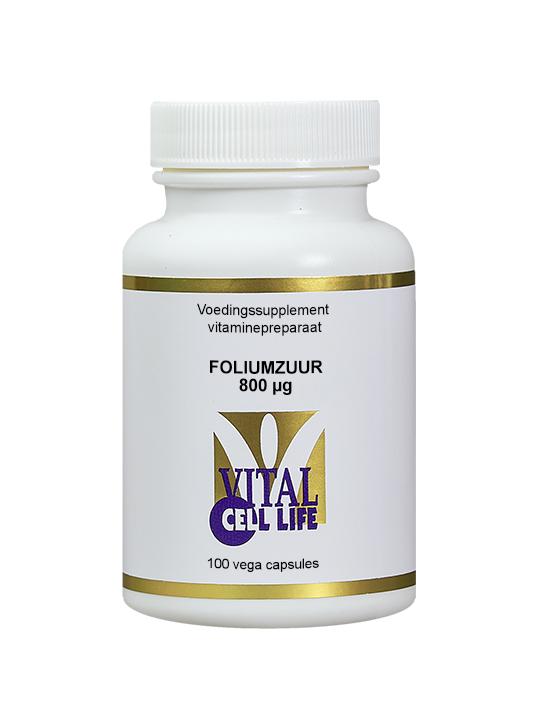 Foliumzuur 800 mcg B9