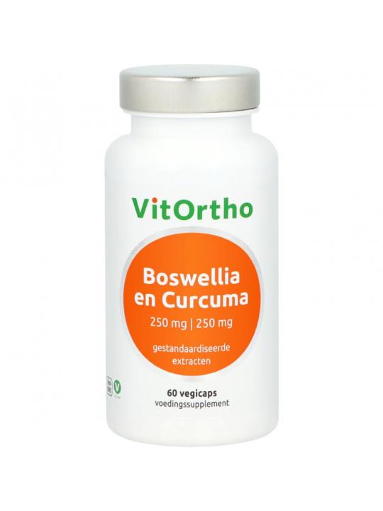 Boswellia 250 mg en curcuma 250 mg