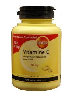 Vitamine C 70 mg kauwtablet