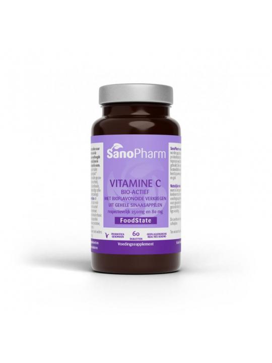 Vitamine C 250 mg & bioflavonoiden 80 mg