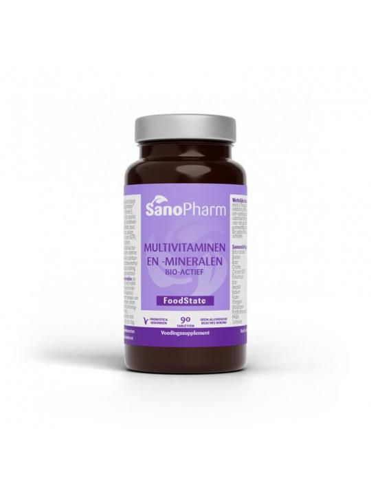 Multivitaminen/mineralen foodstate