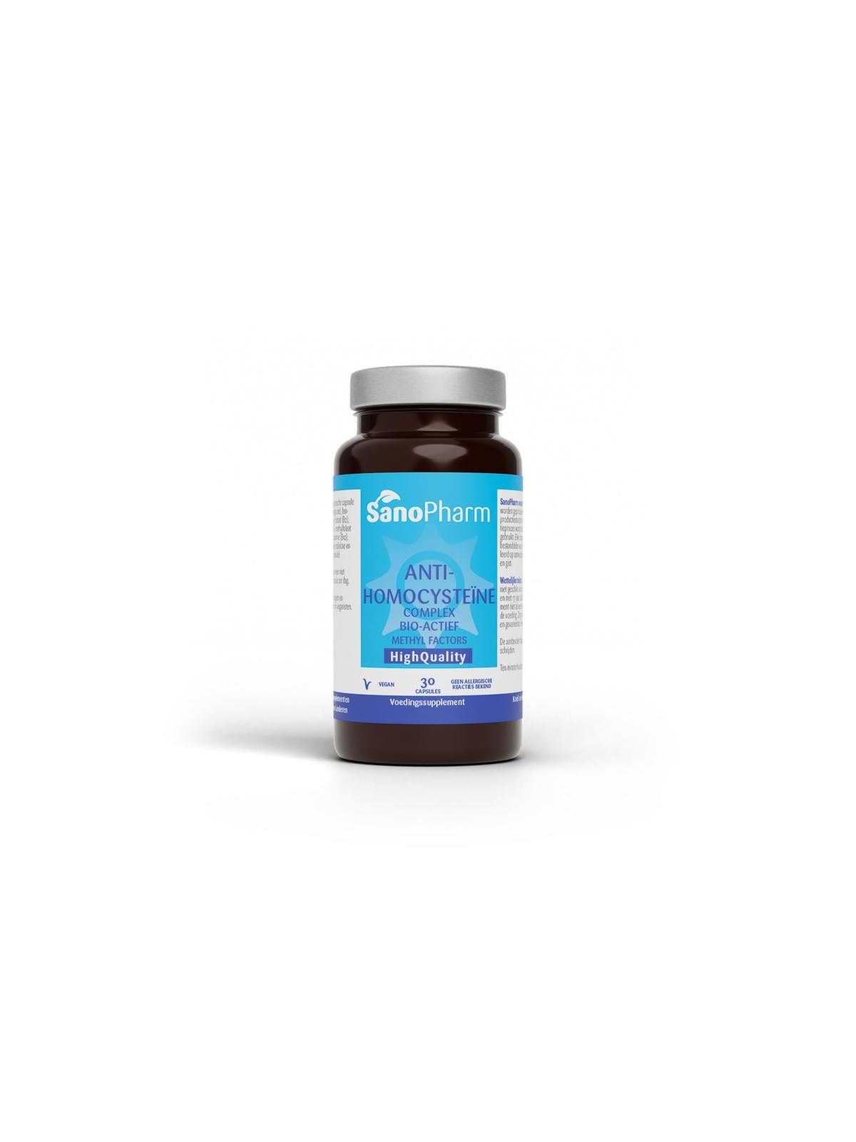 Anti-homocysteine complex foodstate