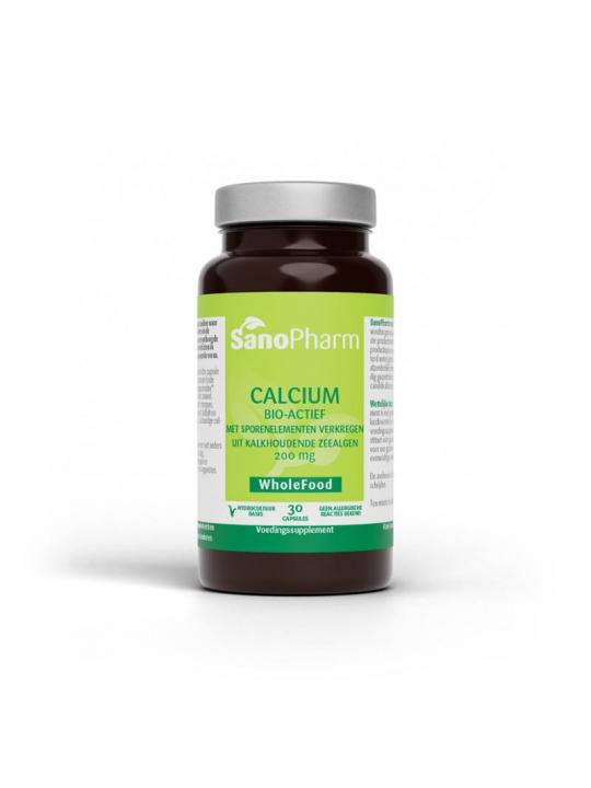 Calcium 200 mg wholefood