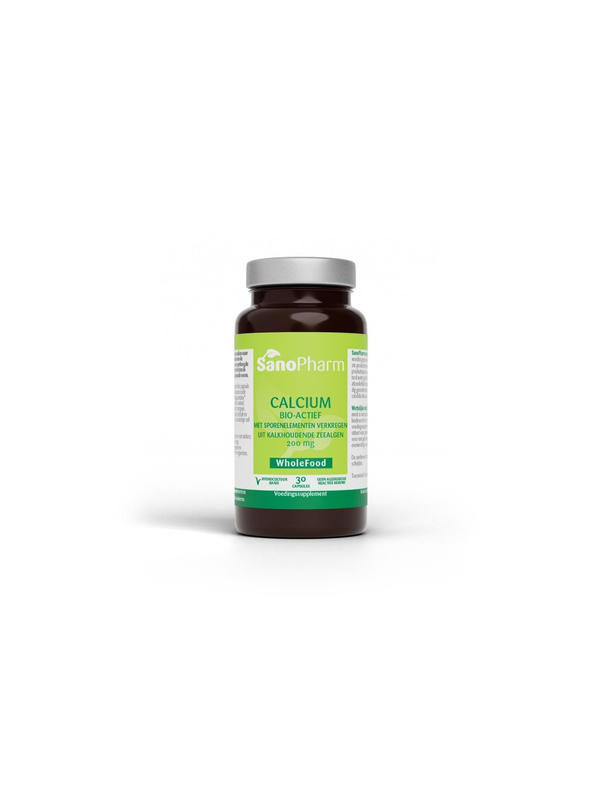 Calcium 200 mg wholefood