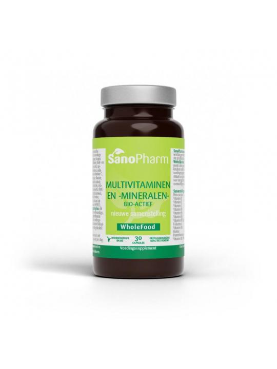 Multivitaminen/mineralen wholefood