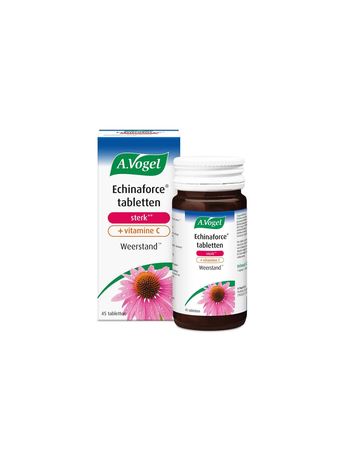 Echinaforce sterk + vitamine C