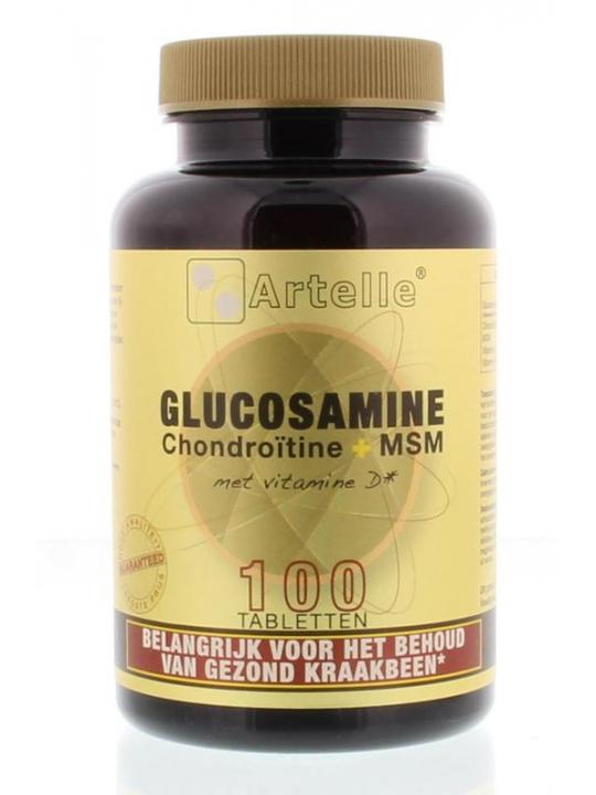 Glucosamine chondroitine msm