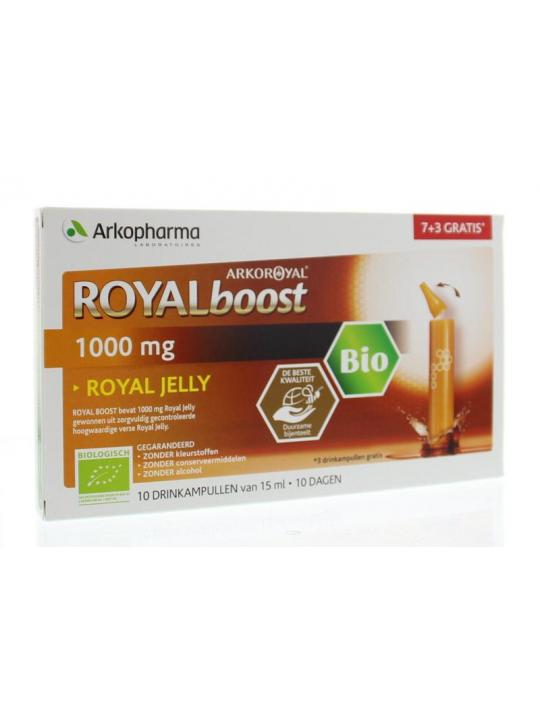 Royal Jelly boost (7 + 3) 15ml per ampul bio