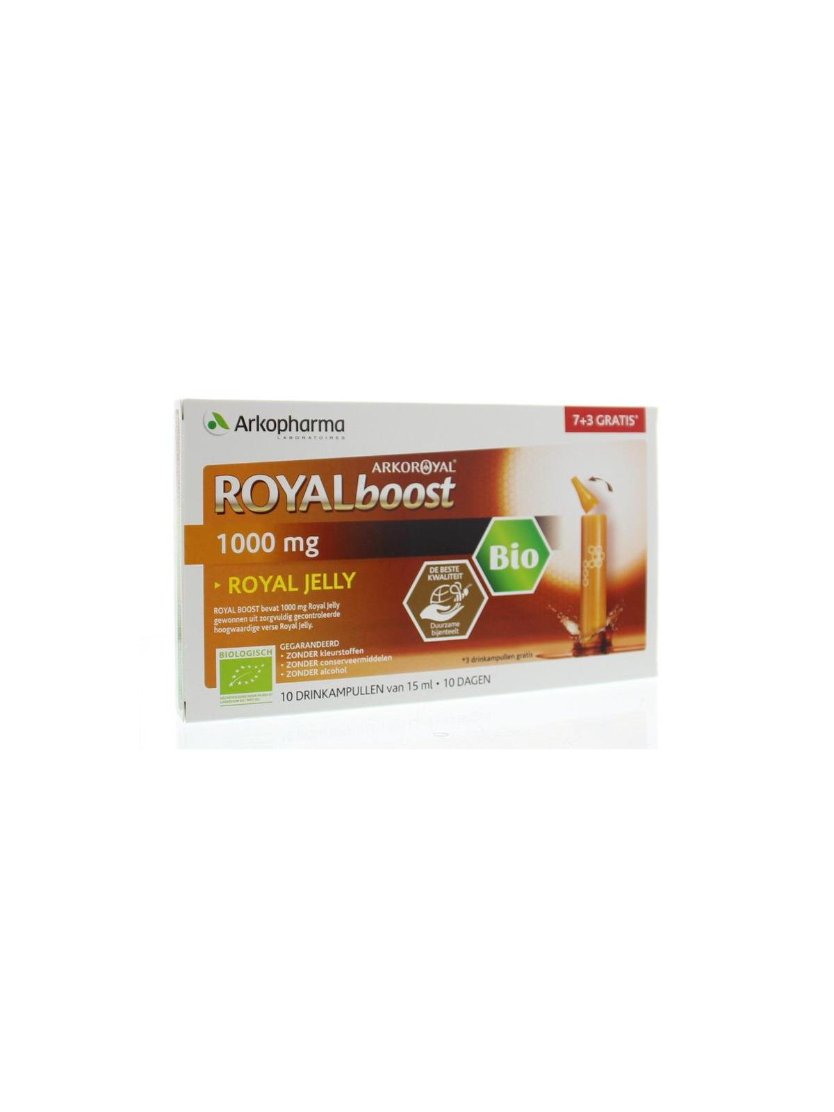 Royal Jelly boost (7 + 3) 15ml per ampul bio