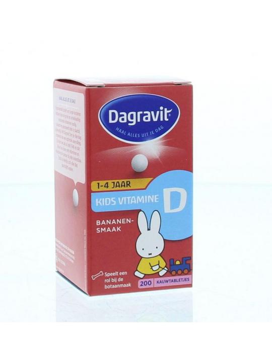 Vitamine D tablet kids