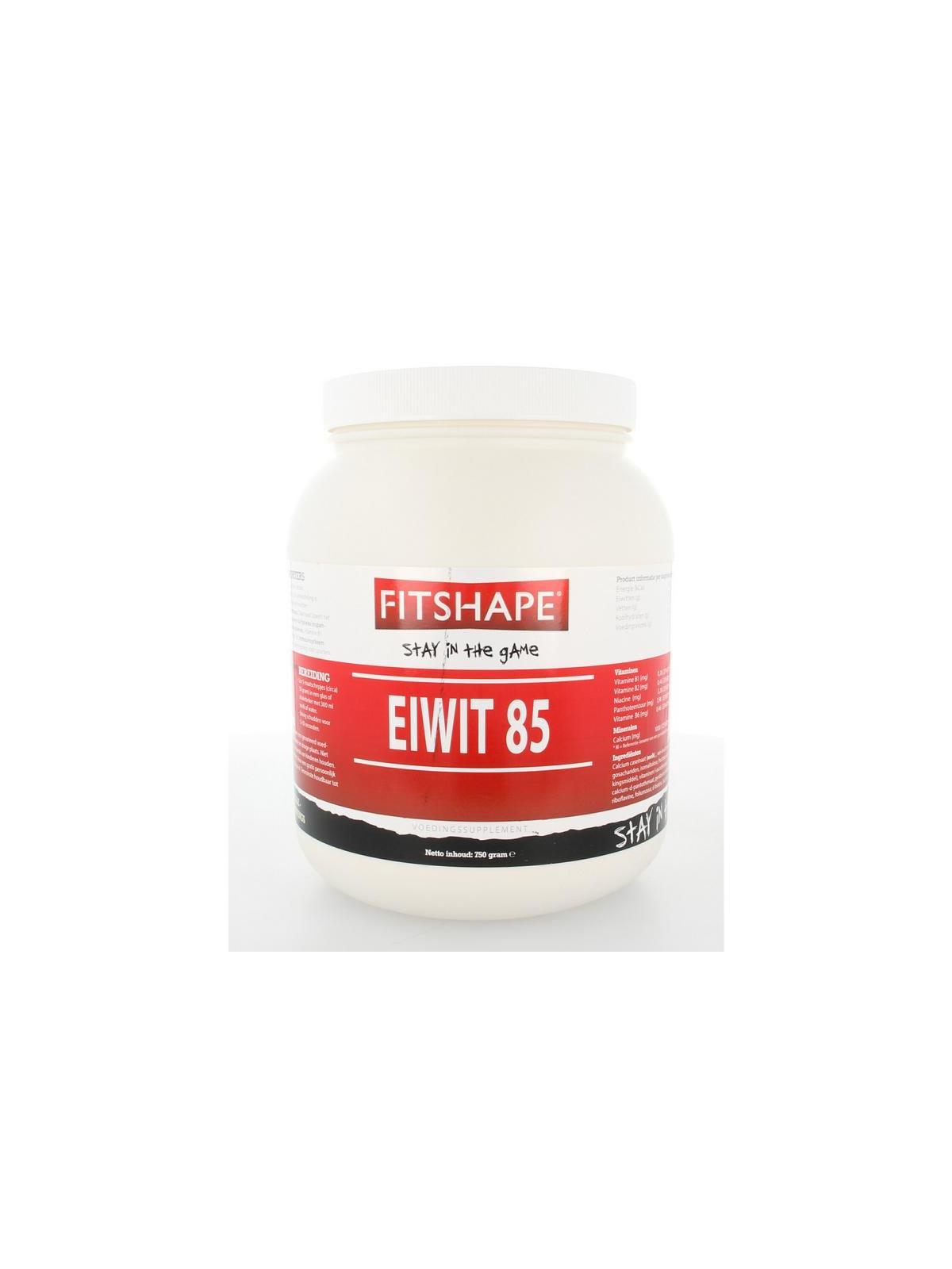 Eiwit 85 I vanille