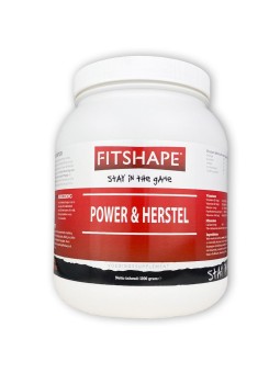 Power & herstel I vanille