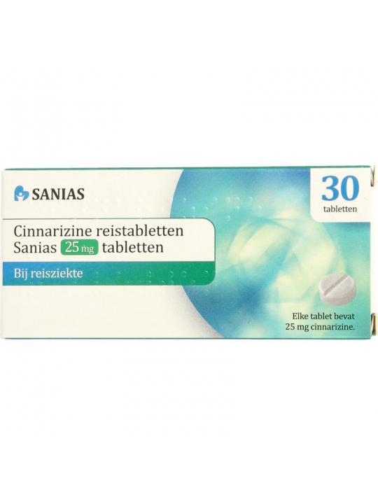 Cinnarizine 25mg