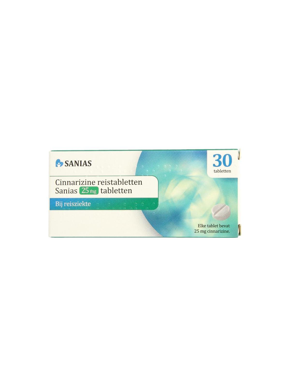 Cinnarizine 25mg