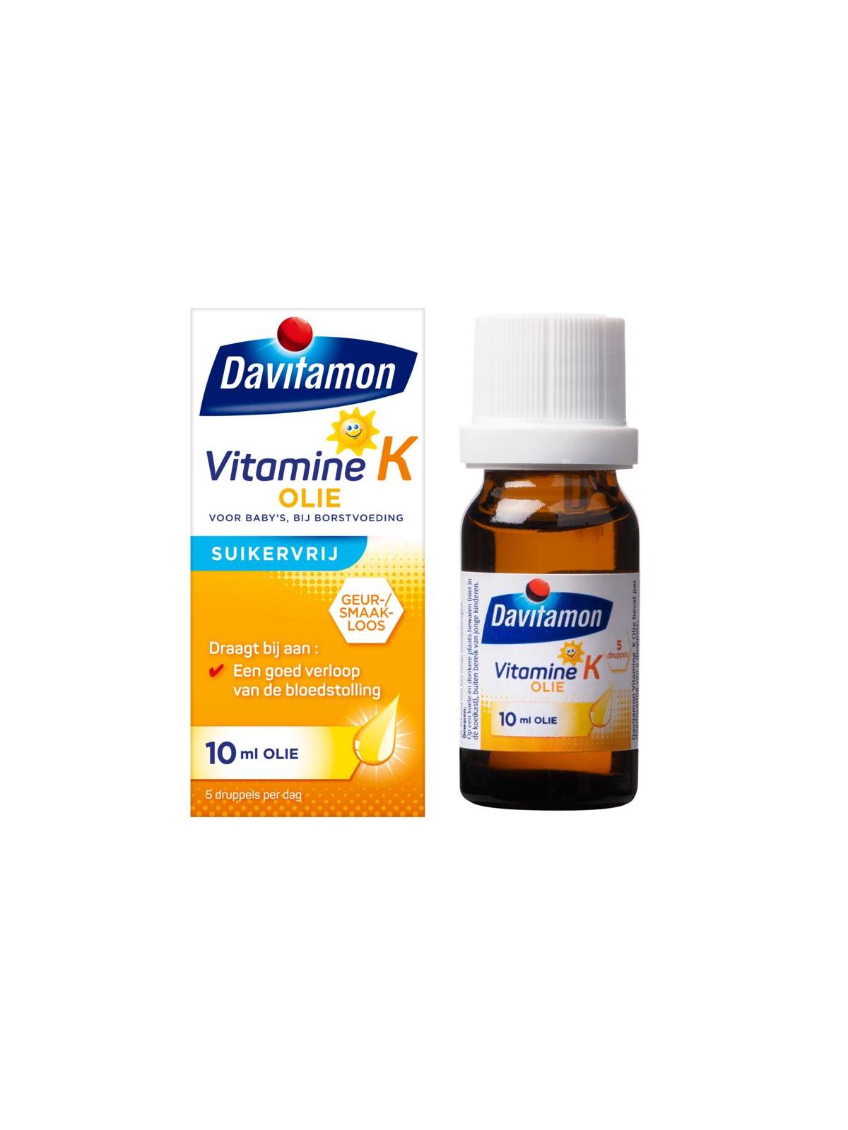 Vitamine K olie