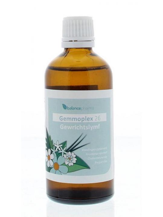 HGP026 Gemmoplex gewrichtslympf