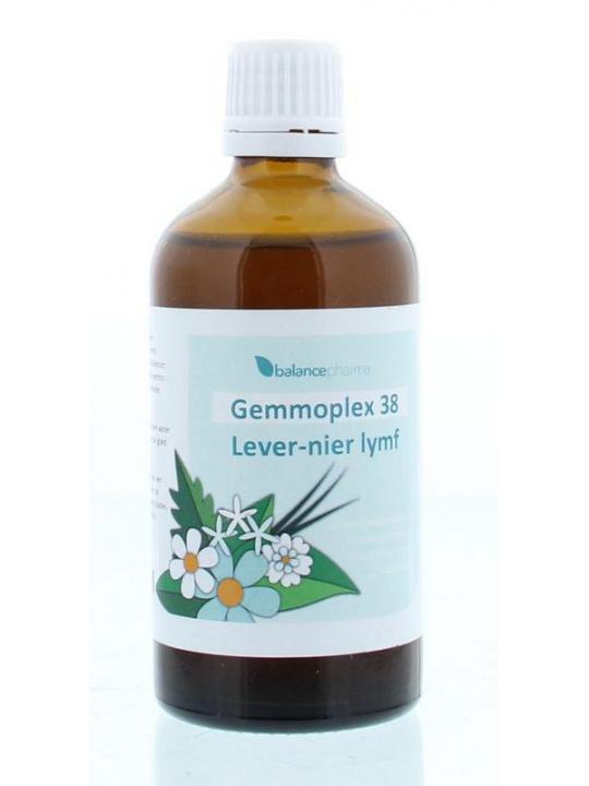 HGP038 Gemmoplex lever-nier lymf