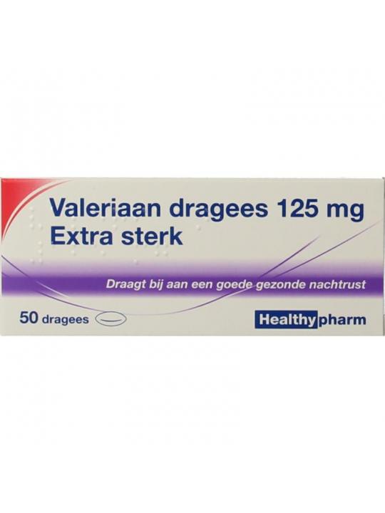 Valeriaan extra sterk 125mg