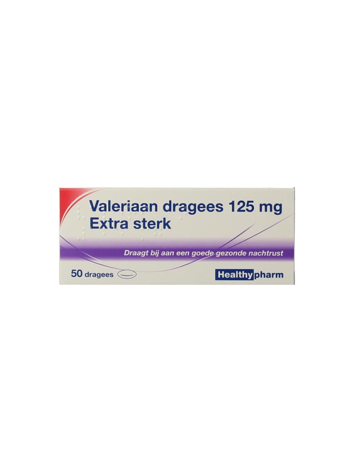 Valeriaan extra sterk 125mg