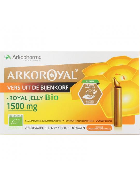 Royal jelly 1500mg bio