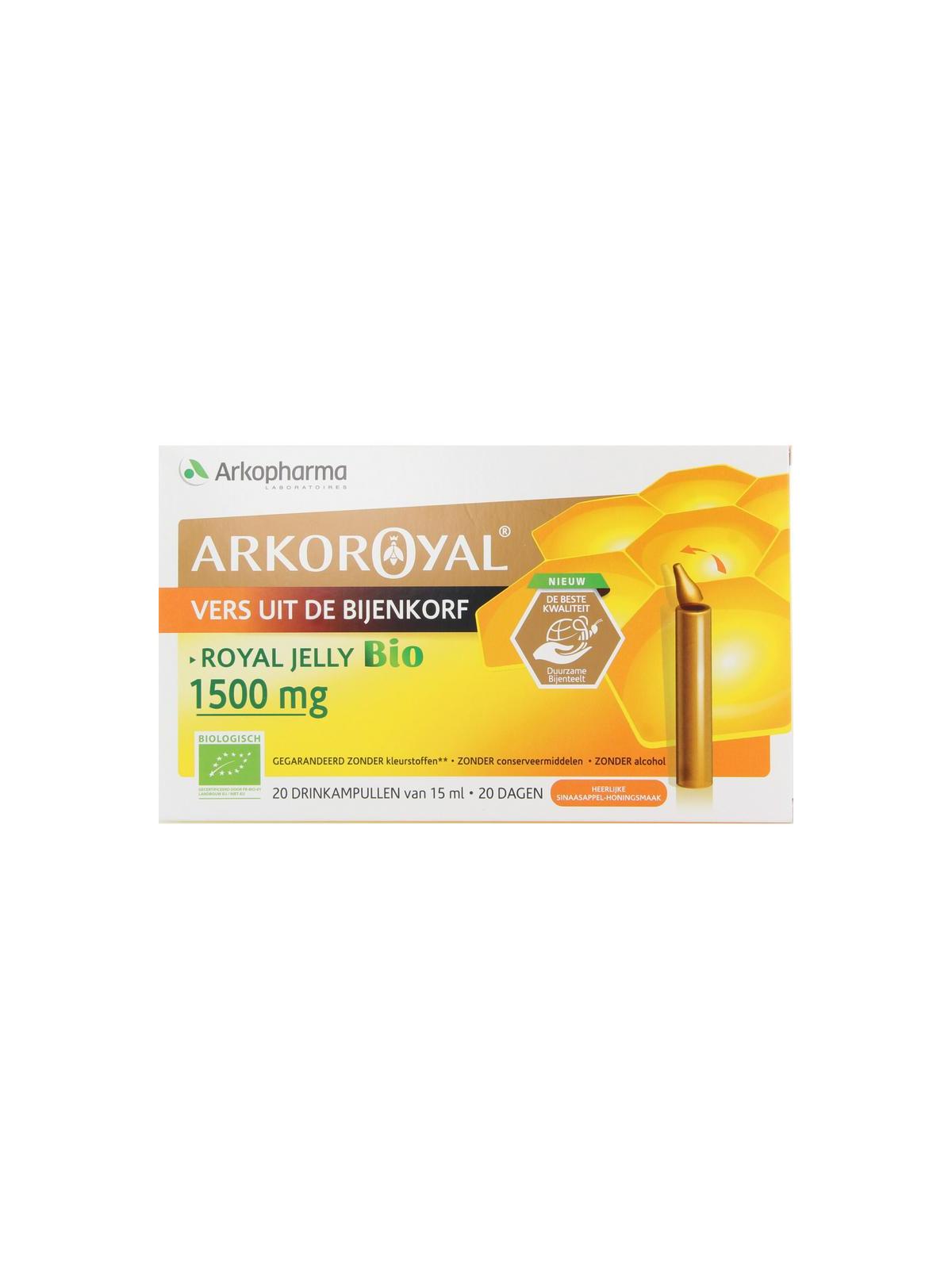 Royal jelly 1500mg bio