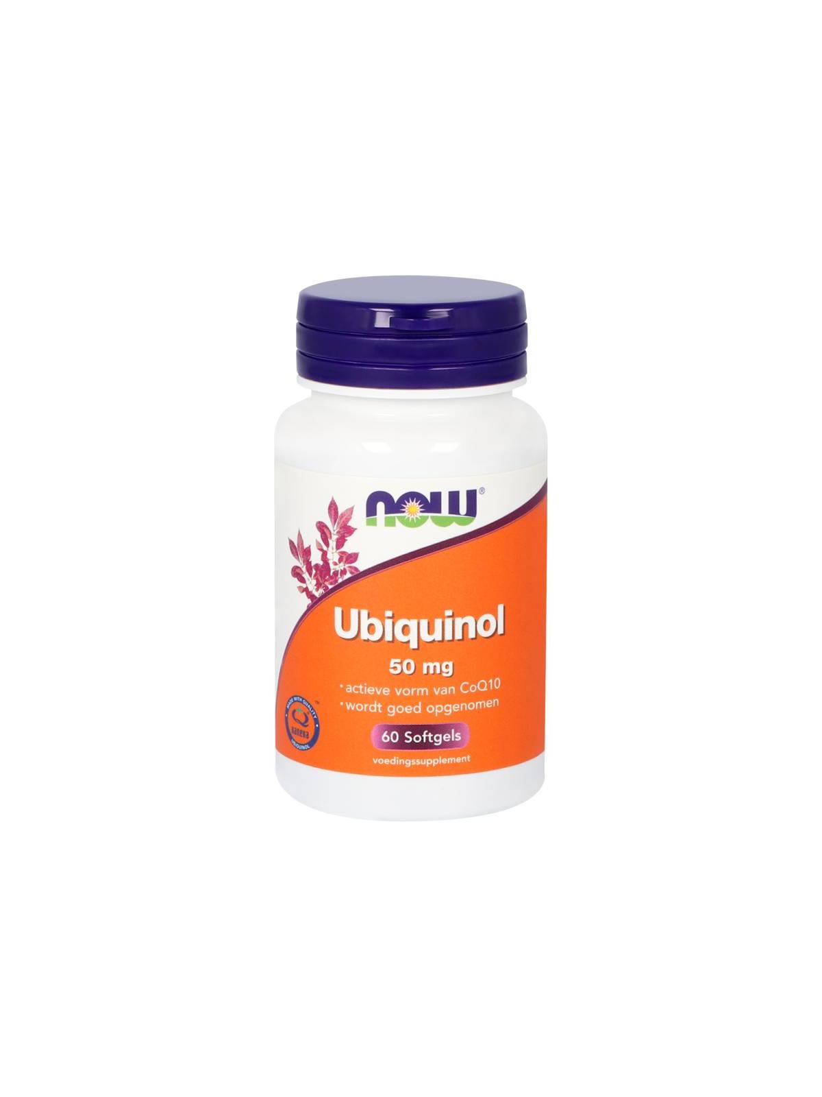 Co-Q10 Ubiquinol 50mg