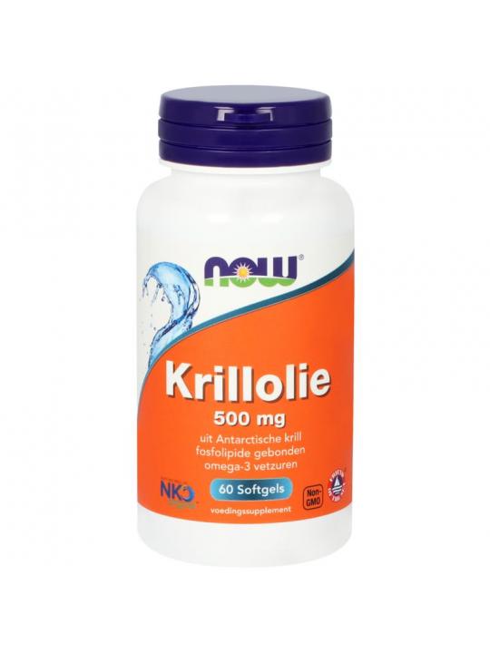 Krillolie 500mg