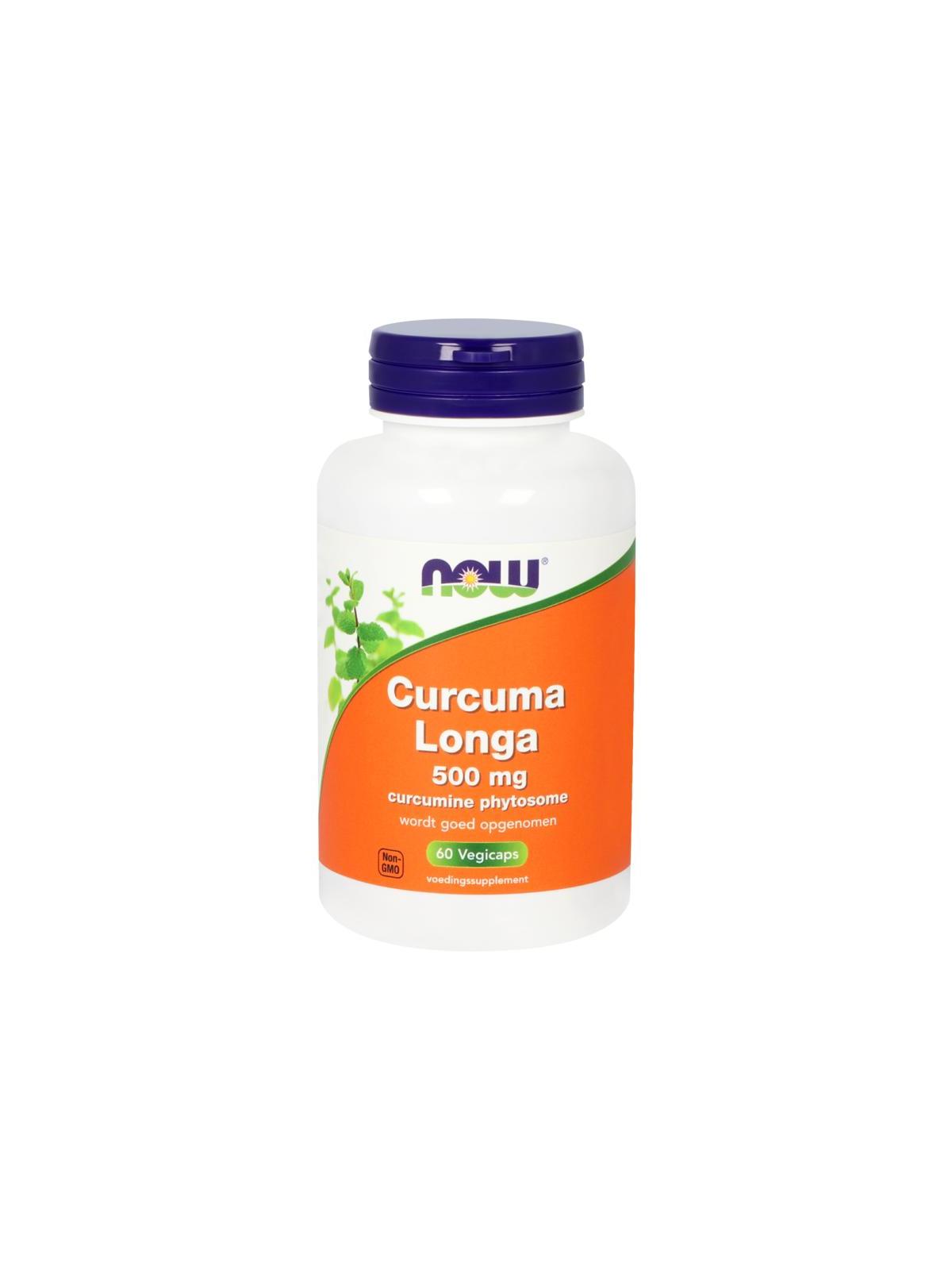 Curcuma Longa 500mg (Curcumine Phytosome)