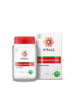 Vitamine B3 niacinamide 500 mg