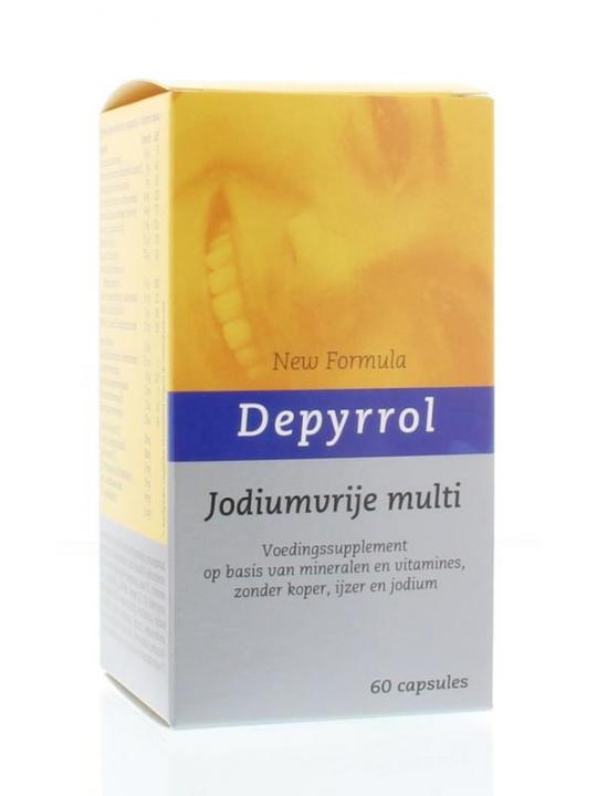 Jodiumvrije multi