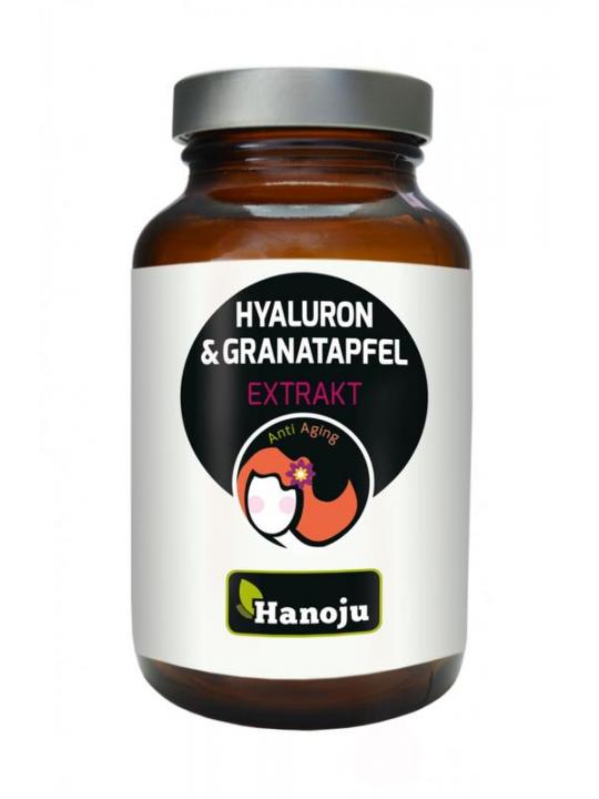 Hyaluronzuur granaatappel extract