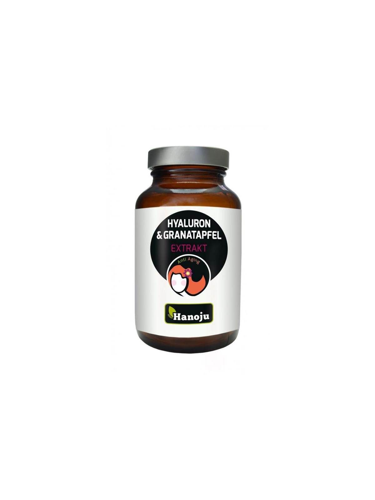 Hyaluronzuur granaatappel extract