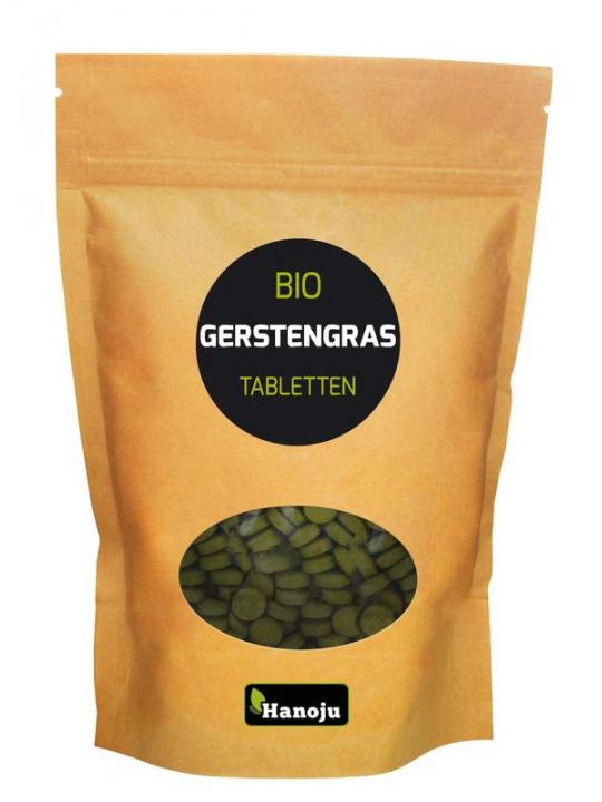 Bio gerstegras paper bag