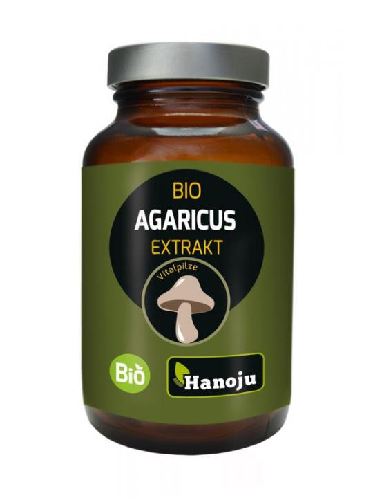 Agaricus paddenstoelen extract bio