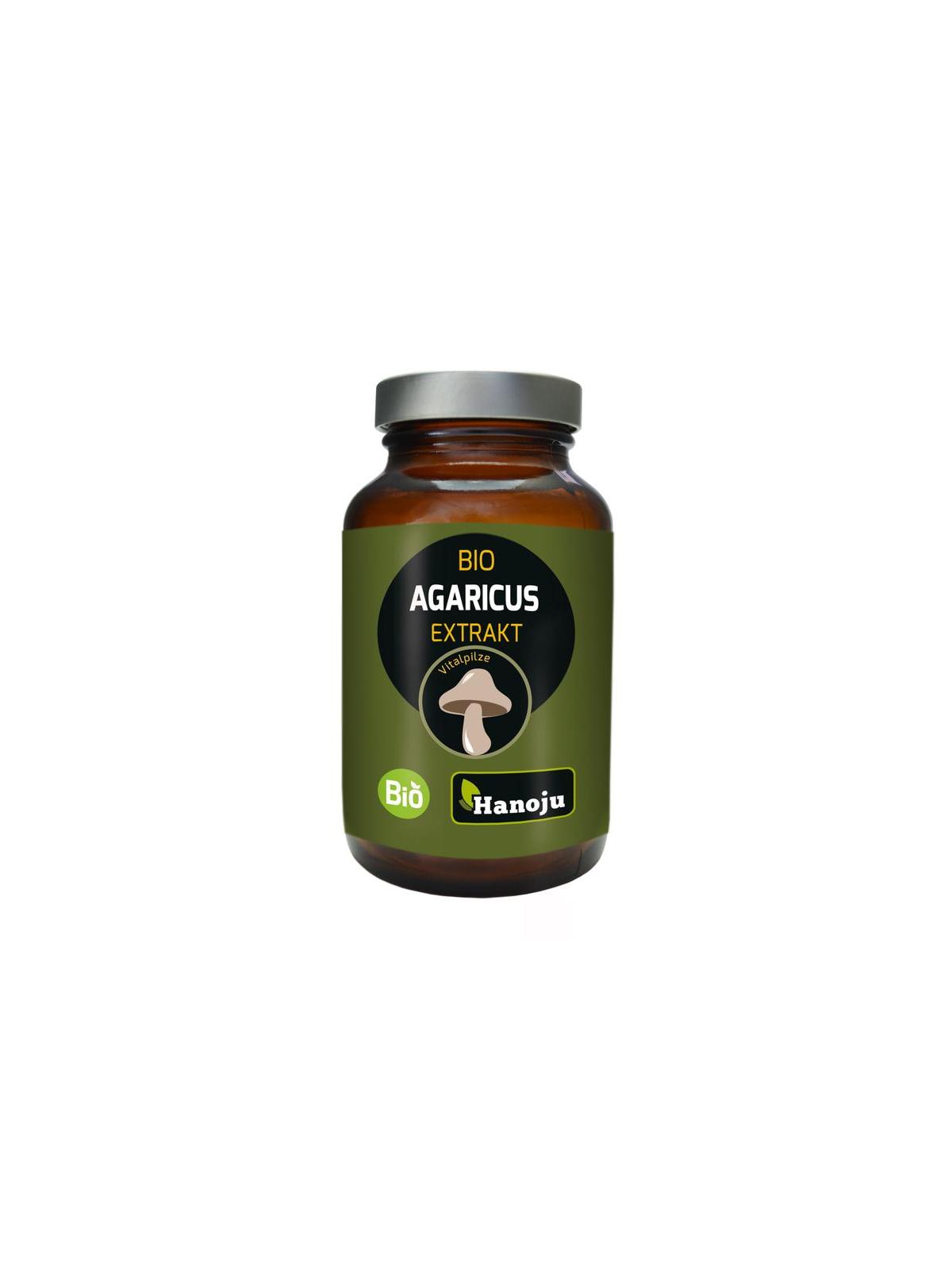 Agaricus paddenstoelen extract bio