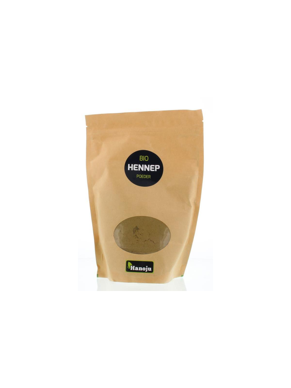 Hennep poeder paper bag bio