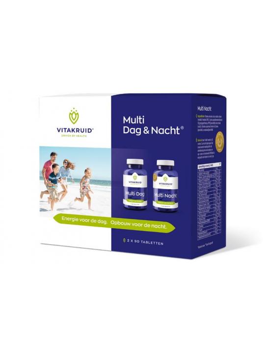 Multi dag & nacht 2 x 90 tabletten