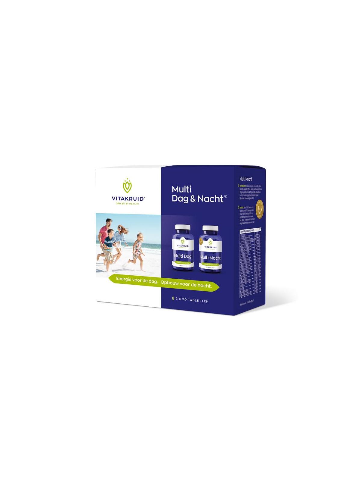 Multi dag & nacht 2 x 90 tabletten