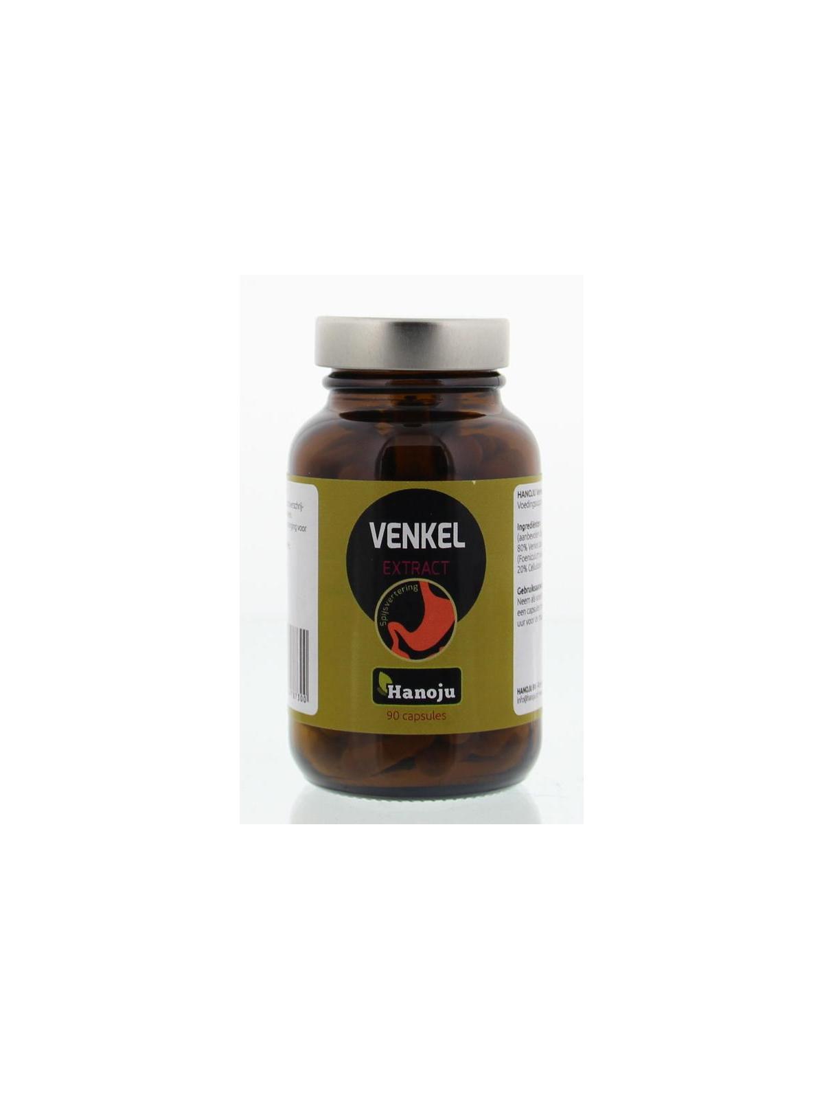 Venkel extract 400mg