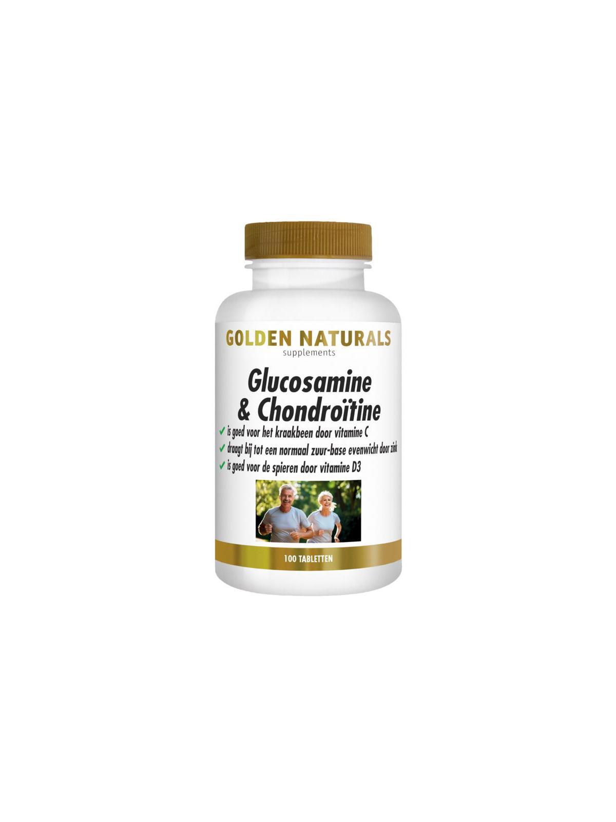 Glucosamine & chondroitine