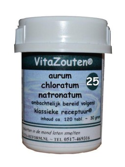 Aurum chlor. natronatum VitaZout nr. 25